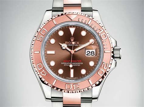 rolex yacht-master rose gold chocolate|Rolex Yacht-Master 40 126621.